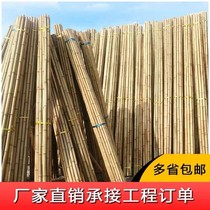 22 sticks bamboo pole dance special clotheshorse small bamboo slim fit rack vegetable garden embalming flagpole to renovate suspended ceiling room