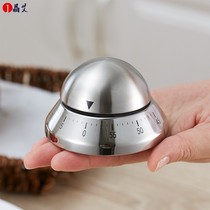 German Imports 304 Stainless Steel Creative Kitchen Time Reminder Timer Mechanical Timer Countdown Timer