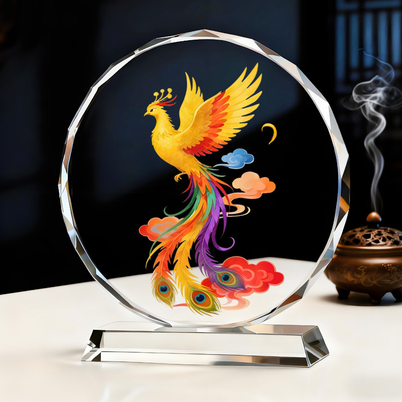 鳳凰　水晶　新品未使用　6個 🔥【🎁 抽獎活動｜鳳凰飛翼Beyblade X BX‑23 Phoenix Wing Giveaway 置物