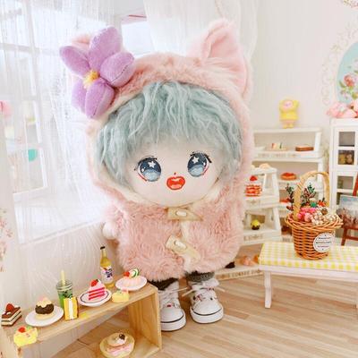 taobao agent Jacket, cotton doll for dressing up, fox, raccoon, 20cm