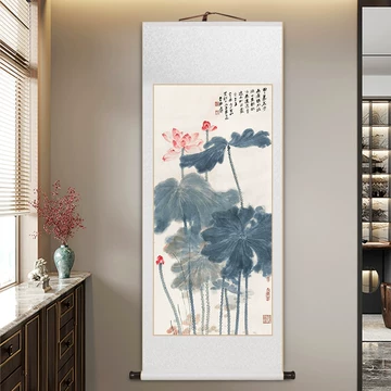 张大千荷花图挂画-张大千荷花图挂画促销价格、张大千荷花图挂画品牌- 淘宝
