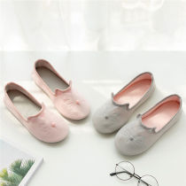 Spring Autumn Bag Heel Cute Pregnant Woman Shoes Pregnancy 100 Hitchhiking Shoes Slippers Summer Thin anti-slip indoor postpartum shoes