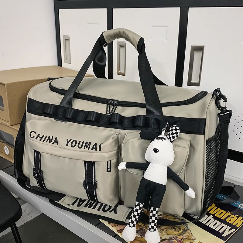 Travel backpack hiking bag for men and women's sports business trip bag trend backpack large capacity travel bag fitness bag