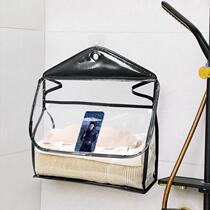 Home daily dormitory bedroom supplies bathroom waterproof hanging bag bag dust bag clothes storage hanging bag