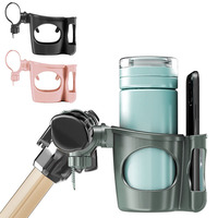 Baby strap-on stroller accesses cup Mobile phone bandage