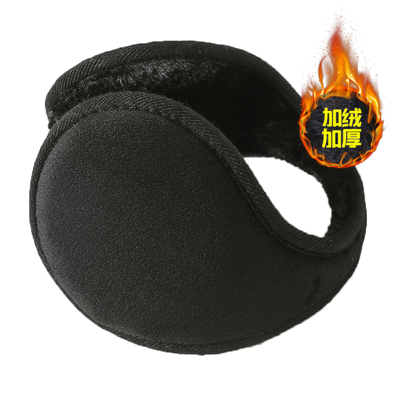 Thickened and plush earmuffs for men and women, universal ear protectors for winter warmth, adult ear protectors, ear covers, ear warmers, and muffs