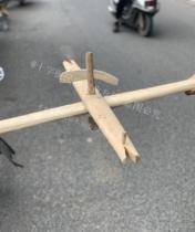 Tofu filter Berwood rocking rack soy milk cool powder filter rocking frame farmers Berber pure handmade mortises for household