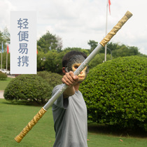 Ruyi golden hoop stick Monkey King Monkey King weapon soft rubber childrens toys pu soft rubber large weapon props