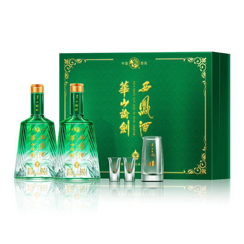 西凤白酒官方旗舰店正品华山论剑-西凤白酒官方旗舰店正品华山论剑促销
