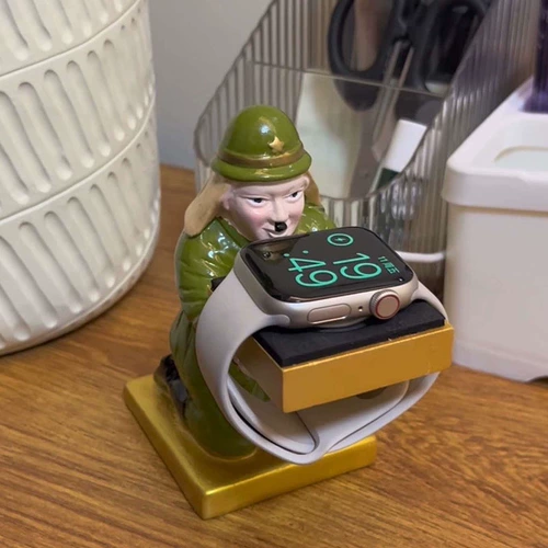 Apple, huawei, samsung, часы с зарядкой, креативная трубка, система хранения