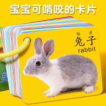 Cloth book early education baby can not tear can be bitten early education educational toys book 10 months 11 baby books