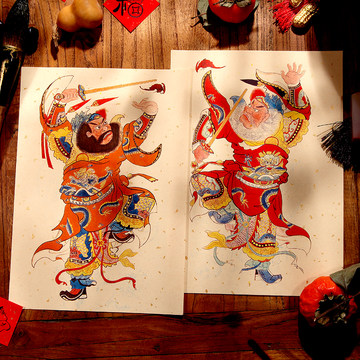 吴道子钟馗中堂画-吴道子钟馗中堂画促销价格、吴道子钟馗中堂画品牌- 淘宝