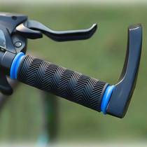 Suitable for Giant atx660 sets of summer mountain bike handle sets vice the horns bicycle rubber sets of sheep horns