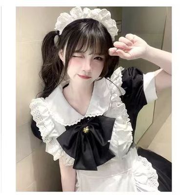 taobao agent Japanese cute dress, set, clothing, cosplay, Lolita style