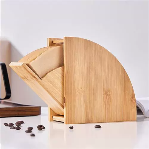 Кофейная фильтра ручной работы коробка для хранения бумаги v60 вентиляционная пыль