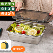 304 stainless steel insulation lunch box heating office worker students go to school special large-capacity lunch box lunch box