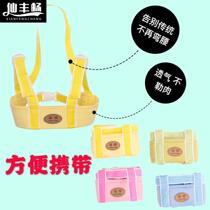 Toddler anti-lost belt backpack child baby baby learning to walk traction rope childrens anti-lost toddler belt dual-use