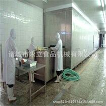 Zhucheng quick-freezing machine manufacturers fat head fish single-freezing machine manufacturers supply tunnel compressor quick-freezing equipment