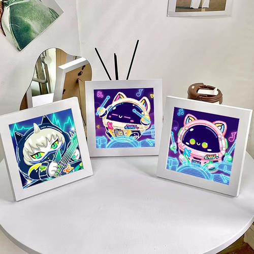 Алмазная буровая буровая боксерская яйца сокровище любовь Девушка DIY Diamond Patch Liuyi Детский день рука