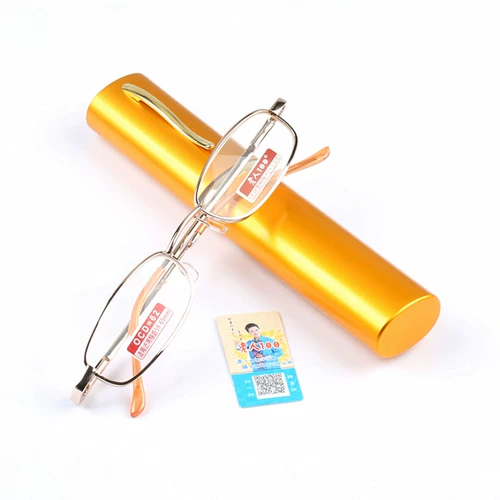 Портативный модный держатель для ручек для пожилых людей подходит для мужчин и женщин, комфортные очки