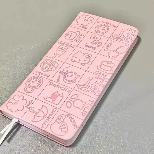 Hello Kitty, высококачественный ноутбук, мультяшный милый блокнот для школьников