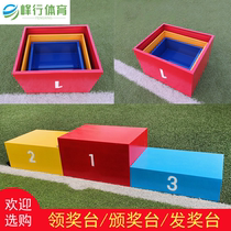Competition podium podium podium podium steel wooden competition track and field equipment color size customization