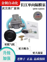 Wuhan Yangtze Jiangjiang pneumatic one - way diaphragm pump QDM - CJ601S carton machine ink pump for corrosion resistance ink pump