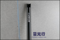 LITEPRO A61 33 9mm extended 650MM folding car inner plum seat pole sitting tube seat pole super light and hard