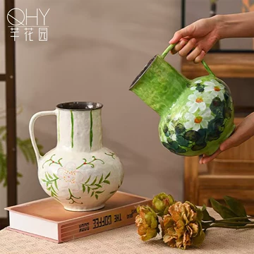 陶瓷雏菊花瓶-陶瓷雏菊花瓶促销价格、陶瓷雏菊花瓶品牌- 淘宝