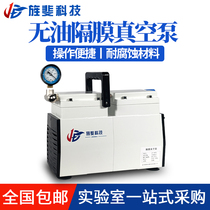 Zhenfei Technology Oil-Free Diagram Vacuum Pump Positive and Negative Portable Laboratory Pumping Electric Pump Fan