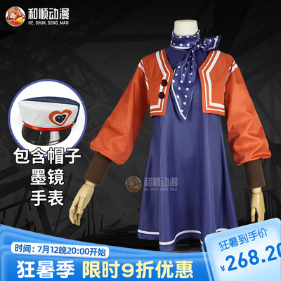 taobao agent He will return to the future 1999COS Star 锑 COSPLAY clothing daily women's British style usual clothing