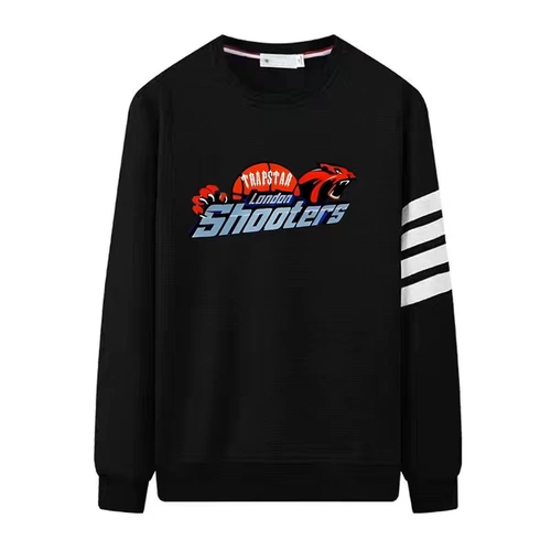 Nieuwe Trapstar Vier-bar Mannen Katoen Ronde Kraag Jersey Ho