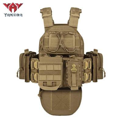 taobao agent Yakeda Full Protection Molle tactical vest outdoor real people CS multifunctional vest