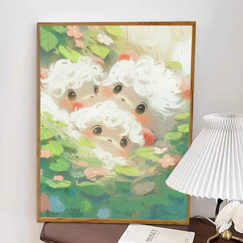 羊油画-羊油画促销价格、羊油画品牌- 淘宝