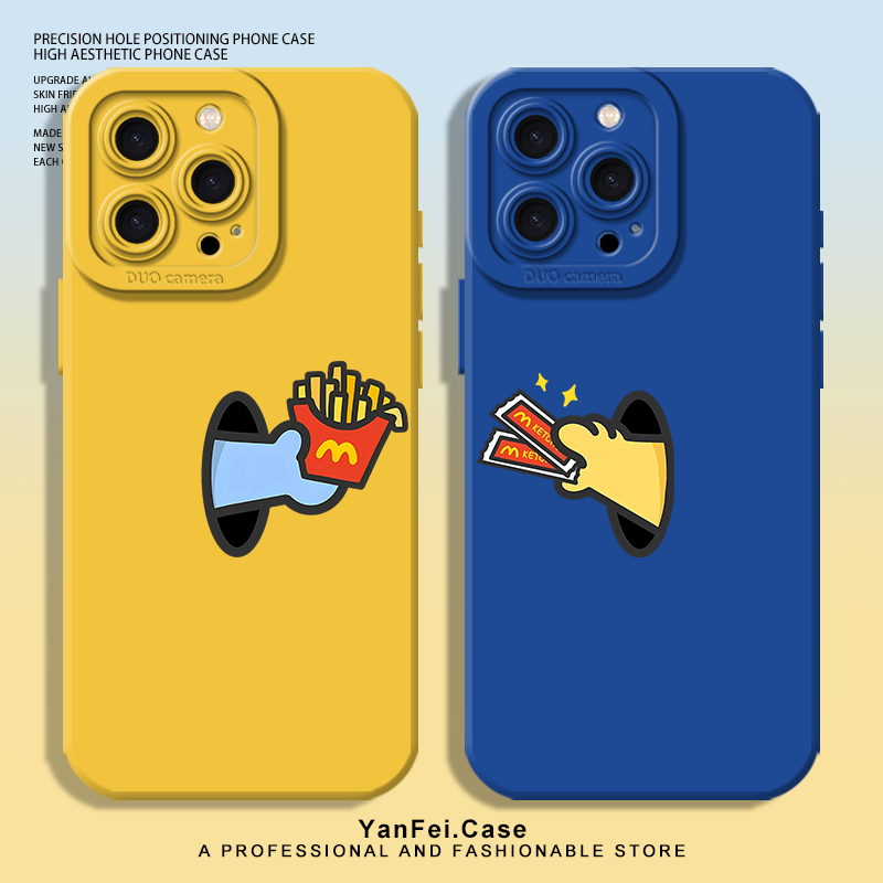 苹果16 Pro手机壳力荐25年|小众又搞怪的麦门风文字壳、男生女生都能戴的极简风。