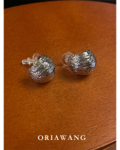 ORIAWANG Niche Fashion Brief About 100 Hitch High Sense Muscular Earrings Woman