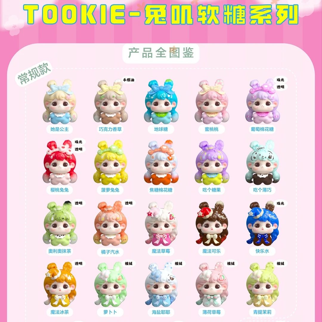 AYOR TOYS 田栩宁コラボ　スマホストラップ　6种　兔闪闪 田栩宁兔闪闪盲袋-田栩宁兔闪闪盲袋促销价格、田栩宁兔闪闪盲袋品牌- 淘宝