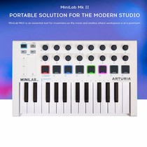Arturia MIDI Keyboard 25-key MiniLab MKII Music arranger Portable 25-key country line