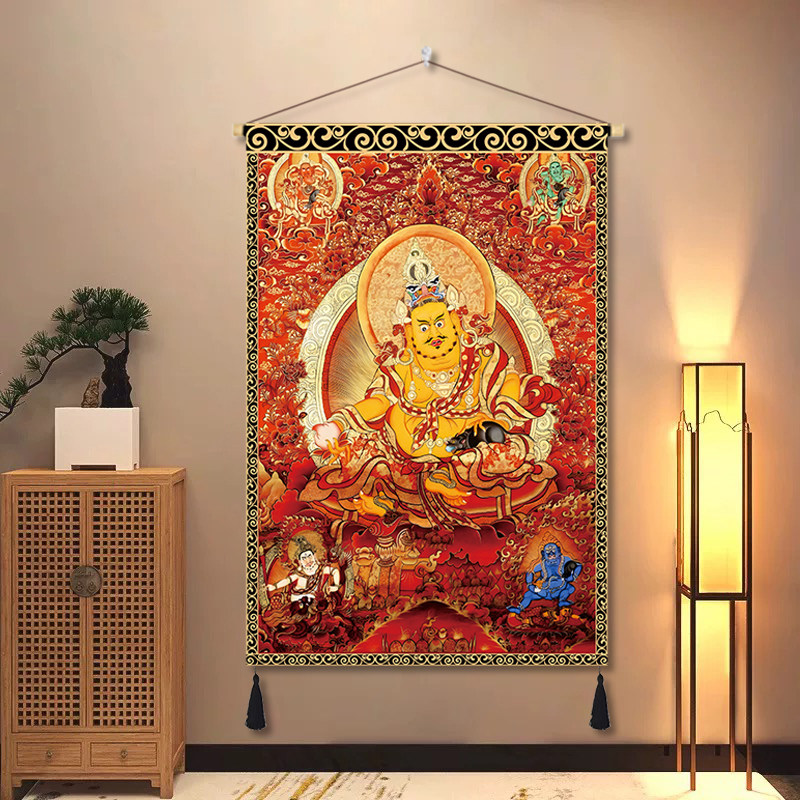 黄财神唐卡挂画-黄财神唐卡挂画促销价格、黄财神唐卡挂画品牌- 淘宝