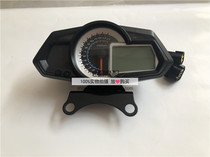 Seven-star motorcycle with small yellow dragon Blue Power dragon BJ300 BN302 TNT302 meter yard meter file display