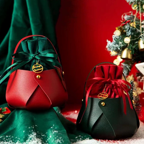 Apple, рождественский защитный амулет, льняная сумка, подарочная коробка, подарок на день рождения