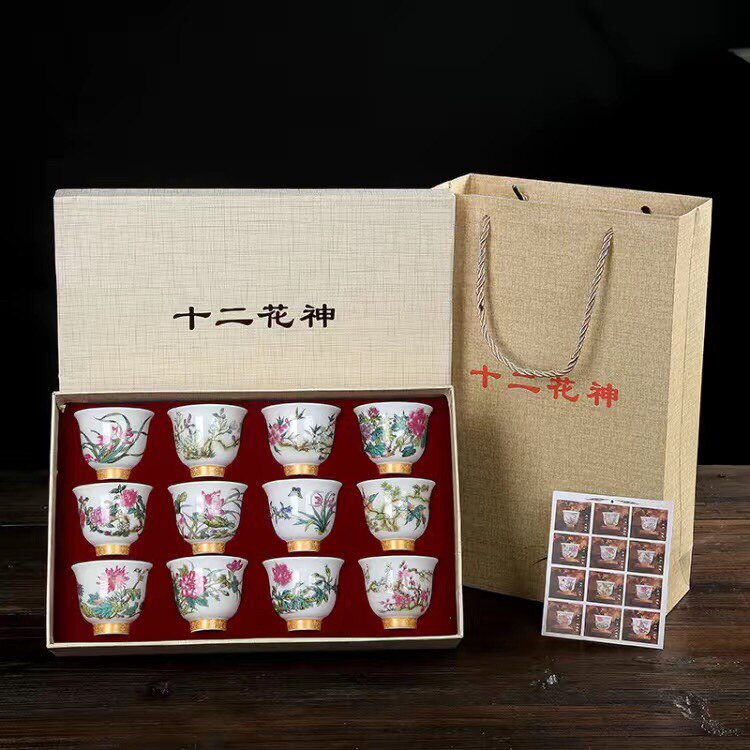十二月花神杯-十二月花神杯促销价格、十二月花神杯品牌- 淘宝
