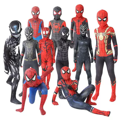 Новый моралес вдали от домашнего косплея костюм Zentai Spide