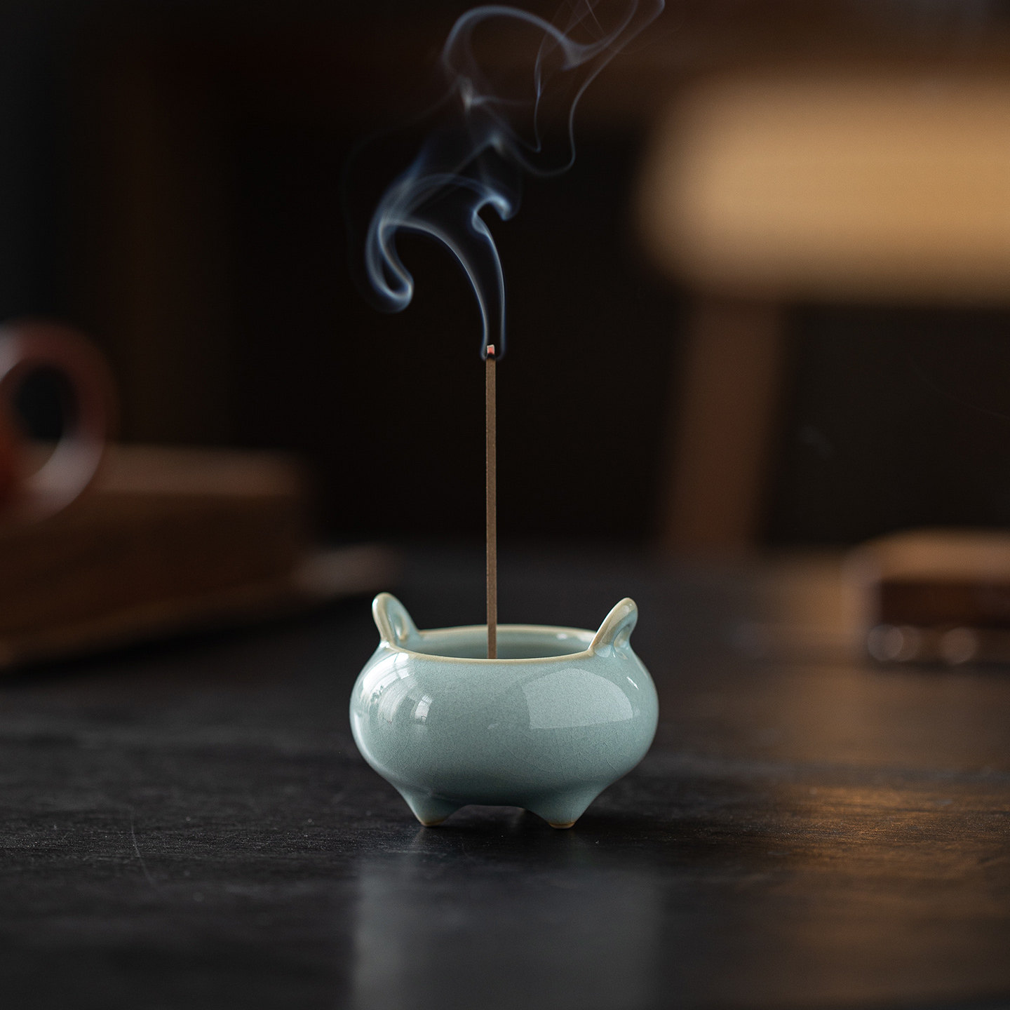 汝窑三足炉-汝窑三足炉促销价格、汝窑三足炉品牌- 淘宝