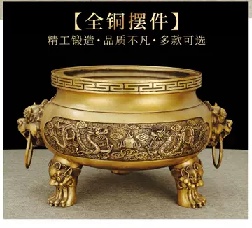 中国 香炉 銅造 銅器 中国 香炉 銅造 銅器