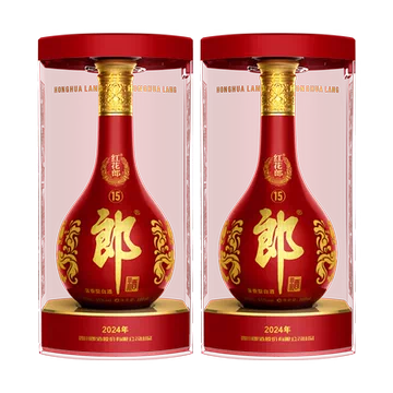 红花郎十五年500ml双瓶-红花郎十五年500ml双瓶促销价格、红花郎十五年