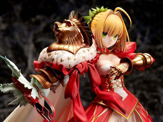 Ayi GK HAN -MADE 흰색 모델 무료 배송 (W_2822) 1/7FATE/GO NERO SABER AGAIN
