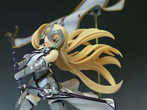AYI GK HAN -MADE 흰색 모델 무료 배송 (W_2297) 1/7FATE VALSE JOAN BANNER EDITION
