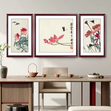 齐白石水墨装饰画-齐白石水墨装饰画促销价格、齐白石水墨装饰画品牌- 淘宝