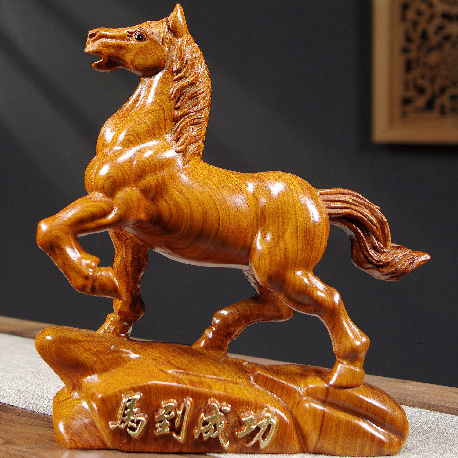 木马木雕马-木马木雕马促销价格、木马木雕马品牌- 淘宝